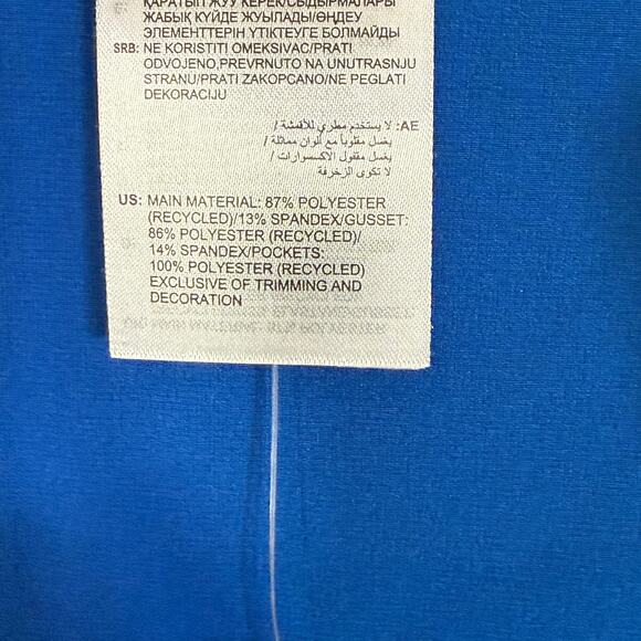 Reebok Men's Certified Athletic-Fit Vector Training Jacket, Vector Blue XL - Picture 9 of 9